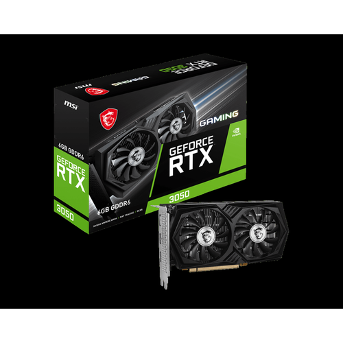 Разное MSI GeForce RTX 3050 GAMING 6G 2729600₽