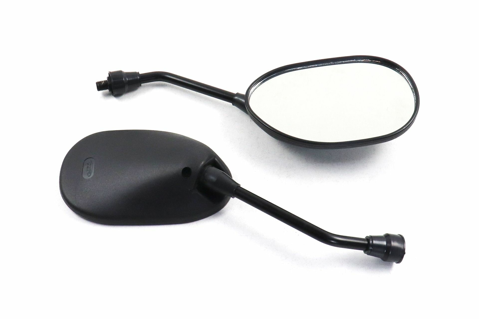 Зеркала для мототехники бобовидные (d-10 мм) — купить по низкой цене на Янд...