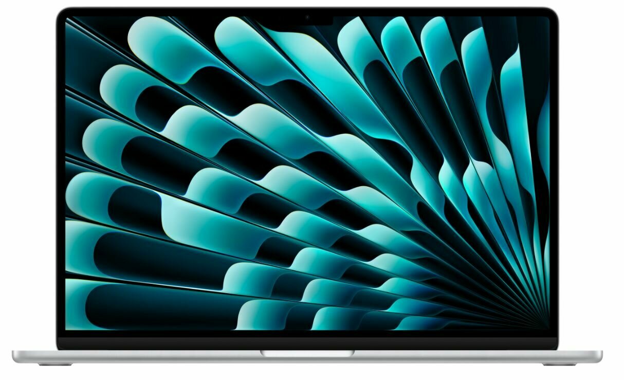 Ноутбук Apple MacBook Air 15 (2024), M3, 16/512Gb (MXD23), Silver