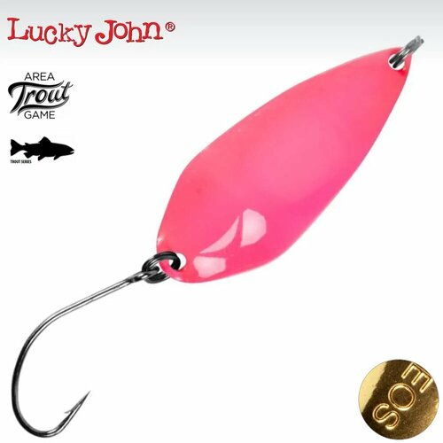 Блесна колеблющаяся Lucky John EOS цвет 011 длина 39 мм вес 5 г