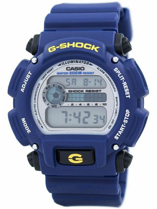 Наручные часы CASIO G-Shock, синий — фото 1