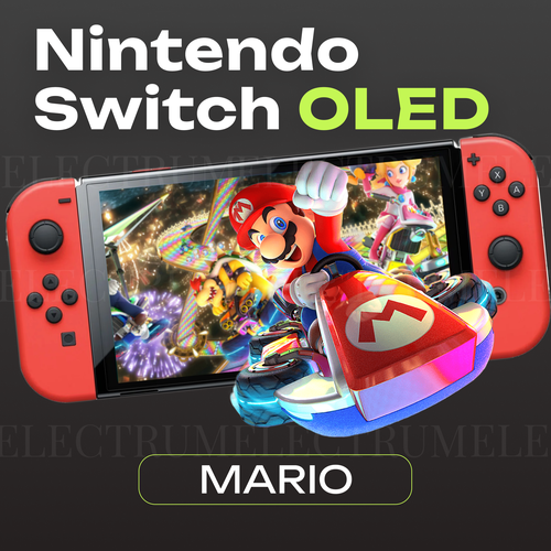 Игровая приставка Nintendo Switch OLED Mario edition 37100₽