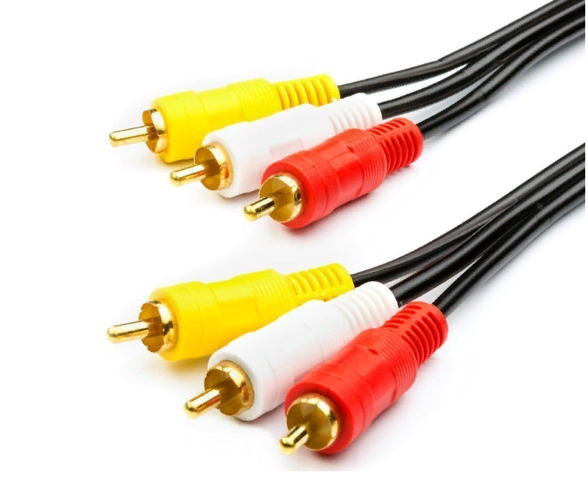 Кабель ATCOM (AT7267) 3RCA - 3RCA 1,2 м