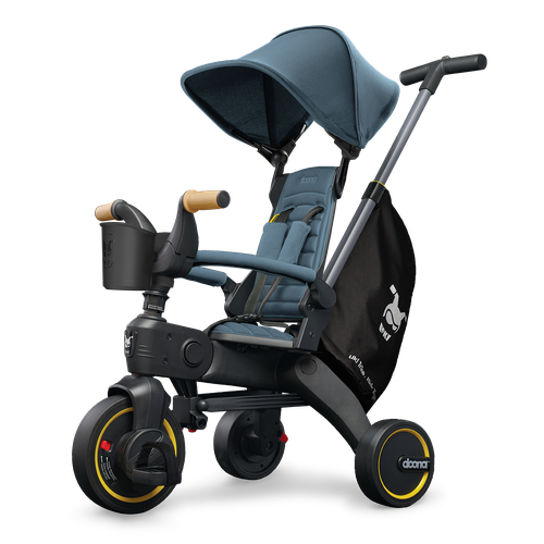 фото Трехколесный велосипед doona liki trike s5, ocean blue