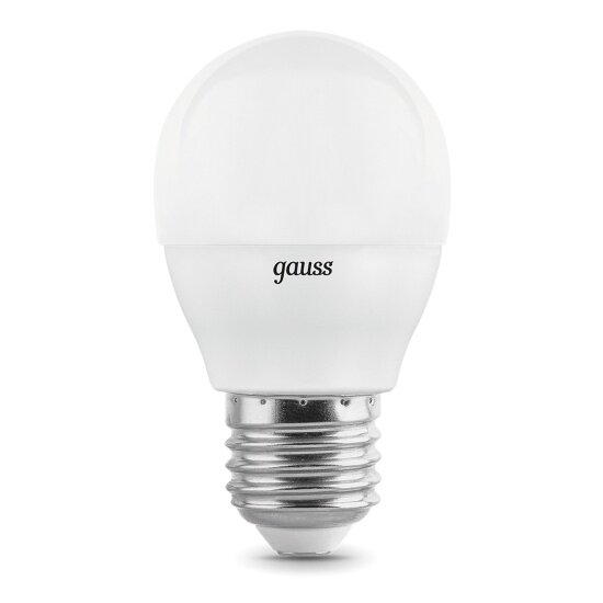 Светодиодная лампа Gauss LED Elementary Globe 7W E27 4100K (3 лампы в упаковке)