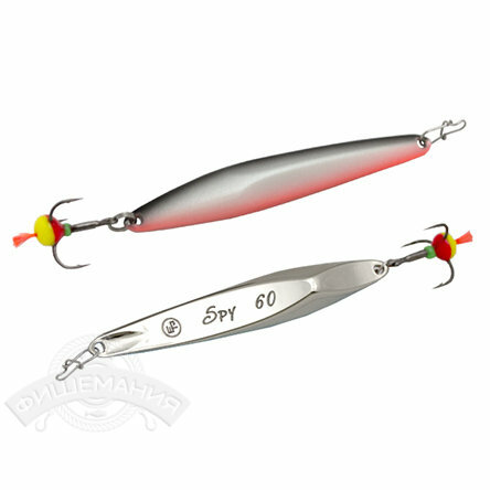 Блесна вертикальная ECOPRO Spy, 70мм, 15г, MOS