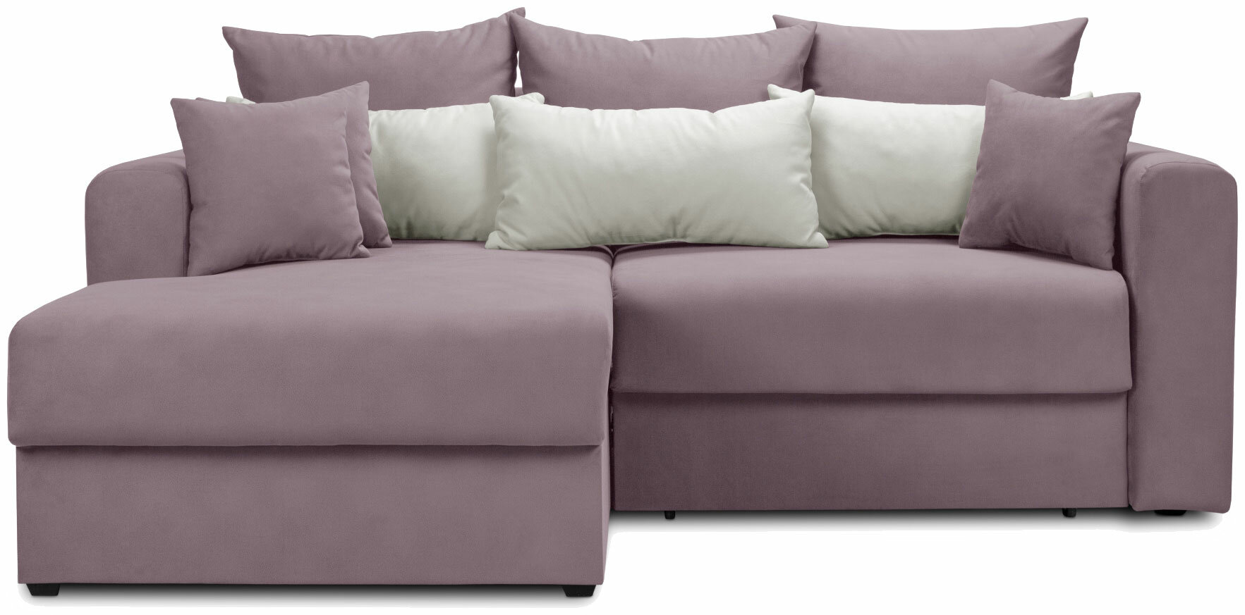 фото Угловой диван Лион Мэдисон У11 с оттоманкой (Лион)