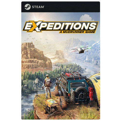 Игра Expeditions A MudRunner Game для PC Steam электронный ключ 4989₽