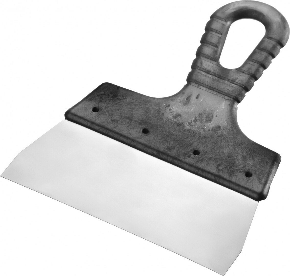 Шпатель малярный 150 мм  нержавеющая сталь