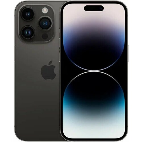 Смартфон Apple iPhone 14 Pro Max 256 ГБ Черный Black 123990₽