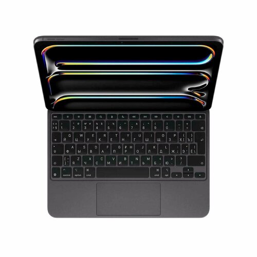 Клавиатура для iPad Apple Magic Keyboard for iPad Pro 11 M4 Black MWR23 40365₽