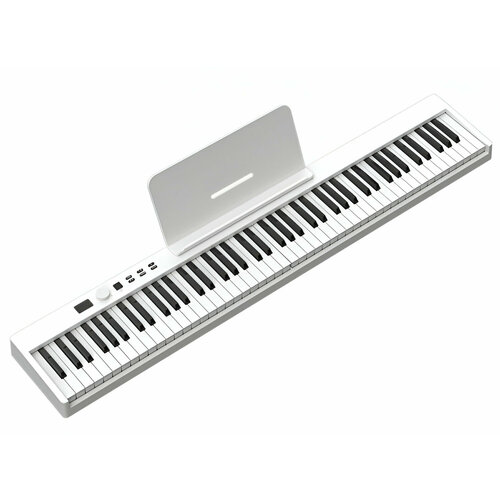 Цифровое пианино Portable Folded Electronic Piano PJ88C White 16063₽