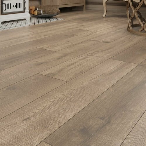 Изображение товара Плитка ПВХ (SPC) Alpine Floor REAL WOOD ЕСО 2-5 Дуб Натуральный 2,23 м2, толщиной 6 мм