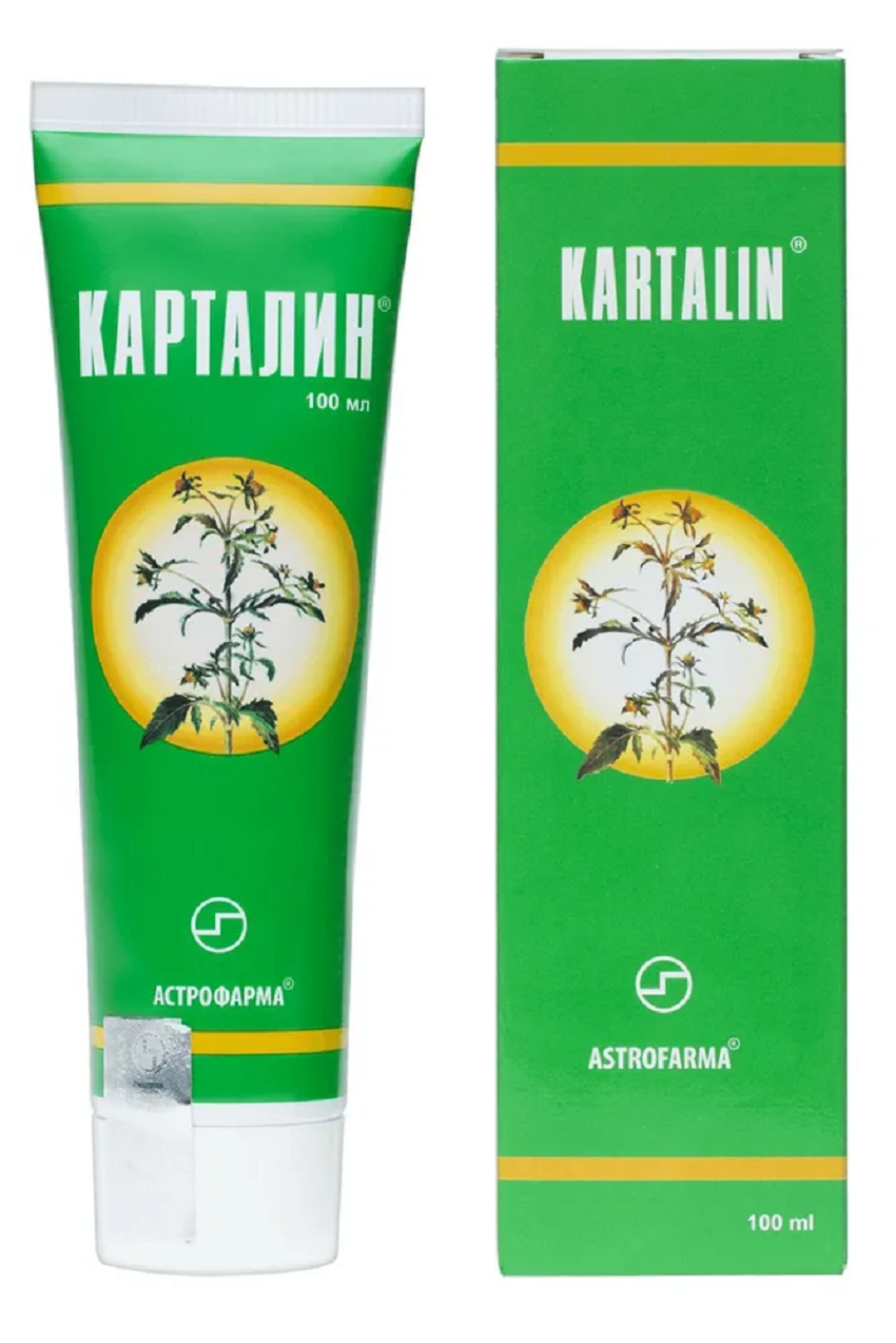 Карталин крем д/нар. прим, 100 мл, 100 г