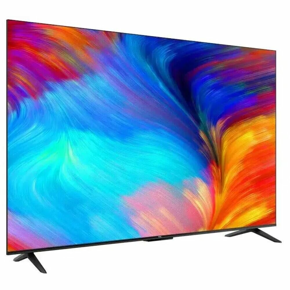 Телевизор 55" TCL 55P637 (4K UHD 3840x2160, Smart TV) черный — фото 1