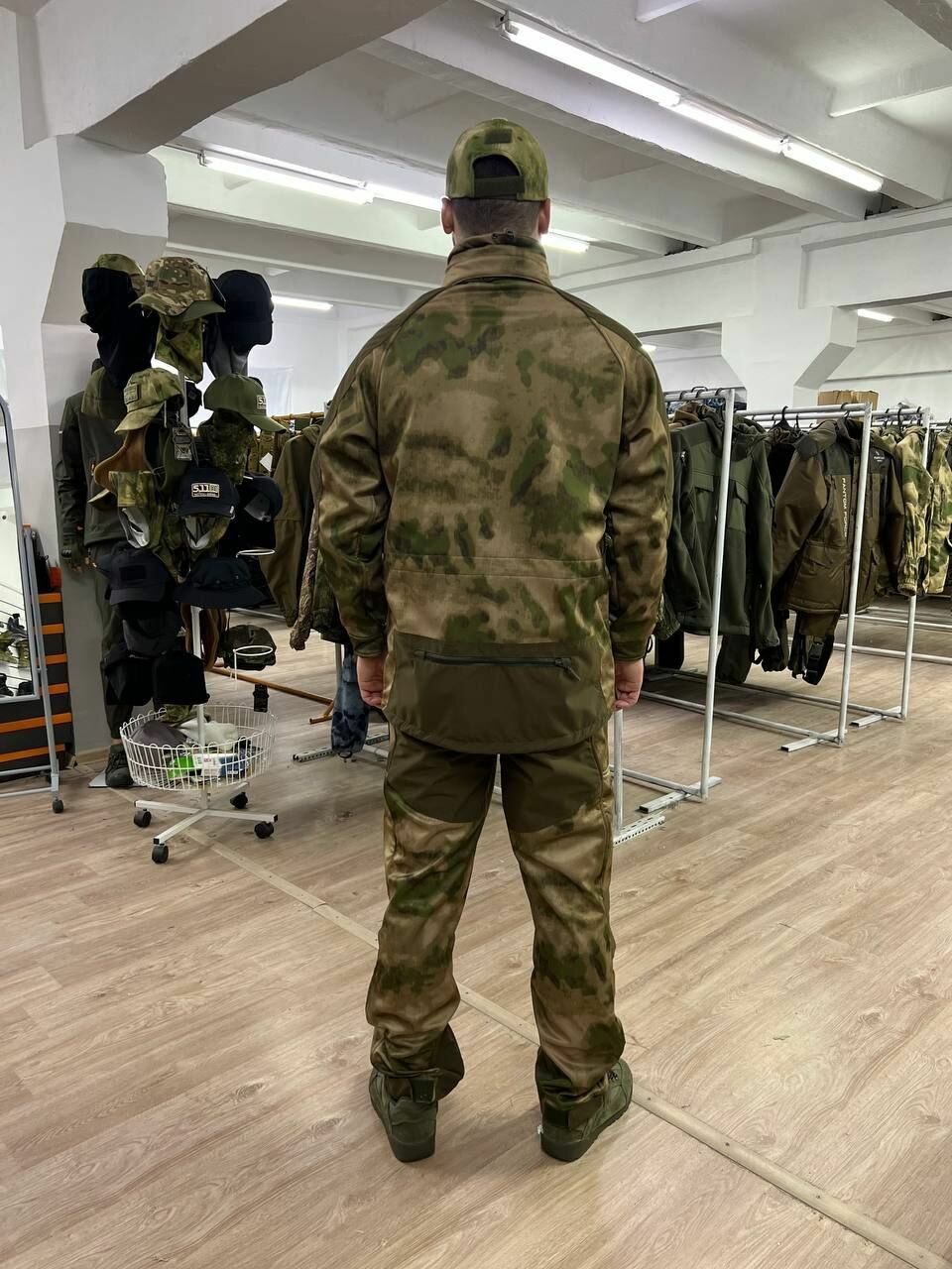 Костюм штурм softshell деми мох — фото 1