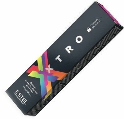 Картинки ESTEL XTRO BLACK алый пигмент прямого действия 100 мл , без аммиака
