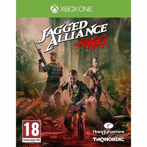 Игра Jagged Alliance Rage XBOX One русская версия THQ Blu-ray диск 16 1851₽