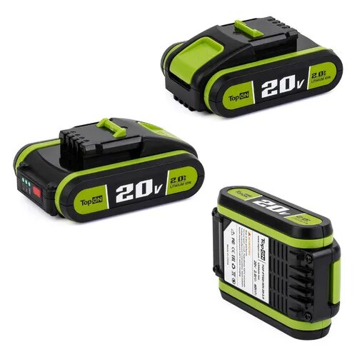Батарея аккумуляторная для Worx TOPON TOP-PTGD-WX-20-2.0 20В 2Ач Li-Ion [103015]