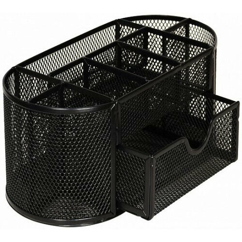 Подставка Informat дканц 105х220х110 мм черный металл 1050₽