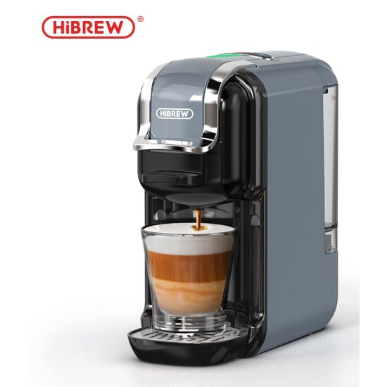 Кофемашина Hibrew AC-514K серый