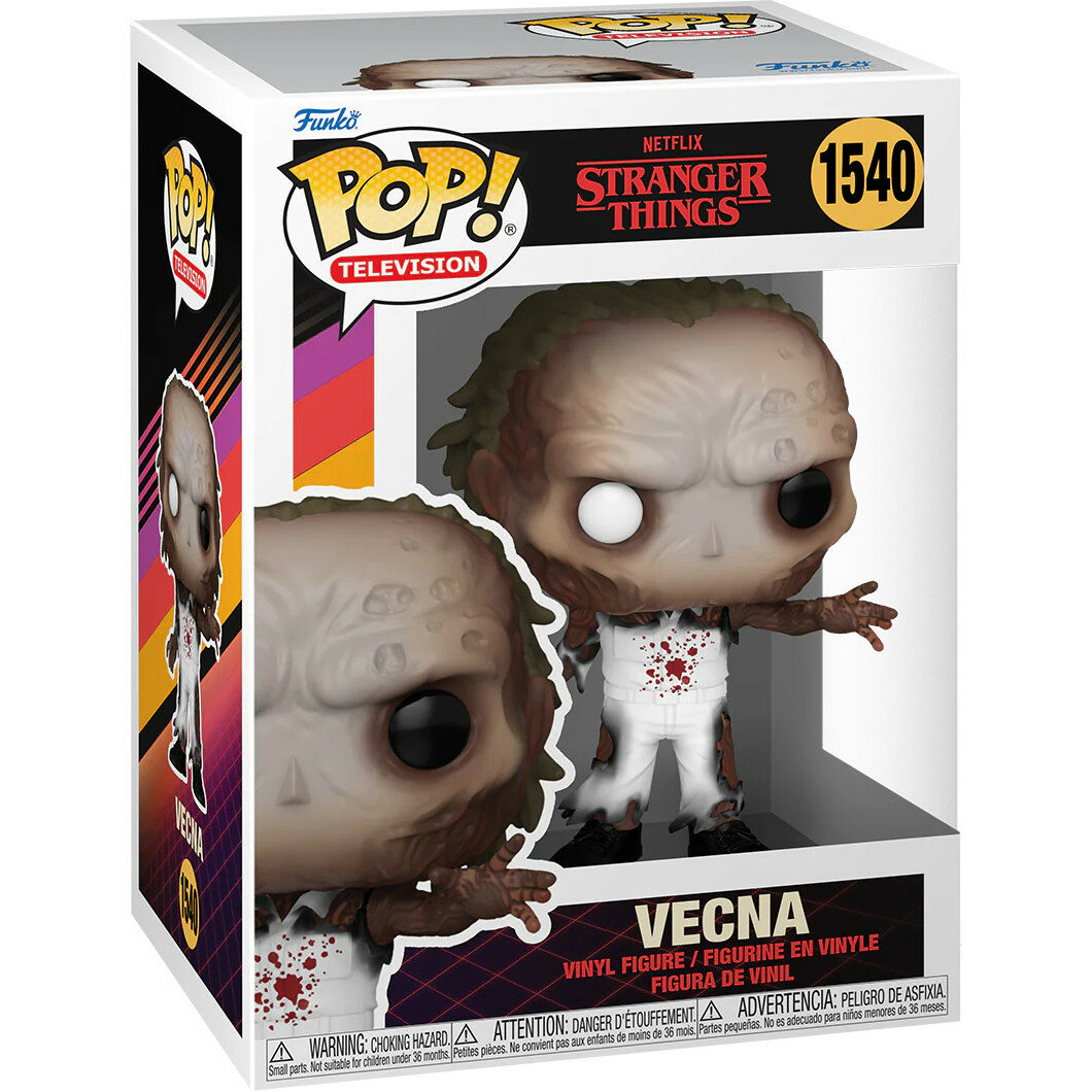 Фигурка Funko POP! TV Stranger Things (Season 4) Vecna (Transformation) 80138 — фото 1