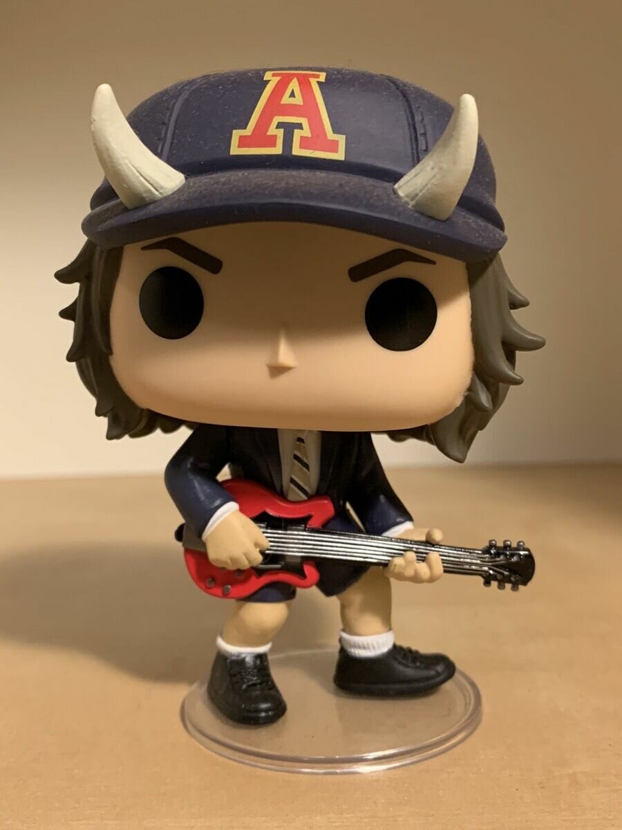 Фигурка Funko POP! Ангус Янг (Angus Young) #91 (Chase) — фото 1