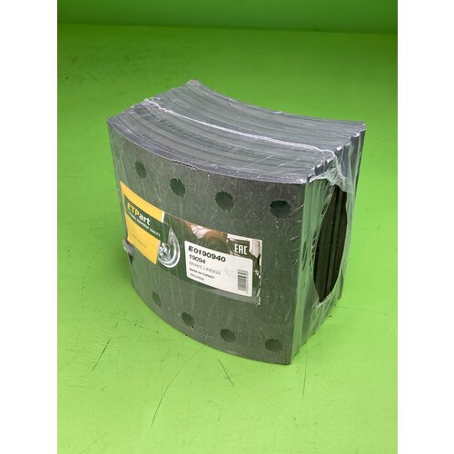 Накладки тормозные STD !(420x200) (93251 8x15 80)\BPW. DAF. Freuhauf.