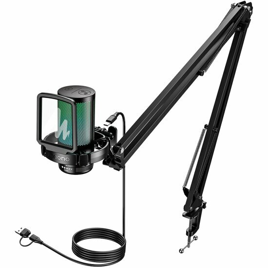 Микрофон Maono DGM20S, черный