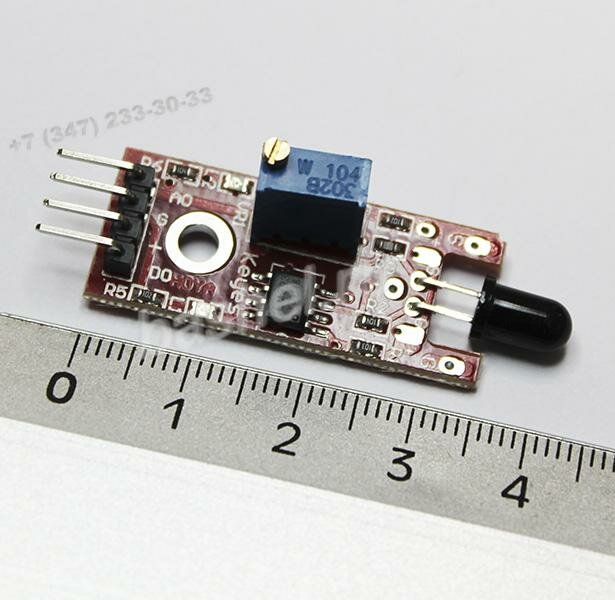 Flame Sensor Module for Arduino, Датчик пламени