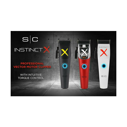 STYLECRAFT INSTINCT X профессиональная машинка для стрижки волос С двигателем VECTOR И интуитивно понятным контролем крутящего момента 29999₽