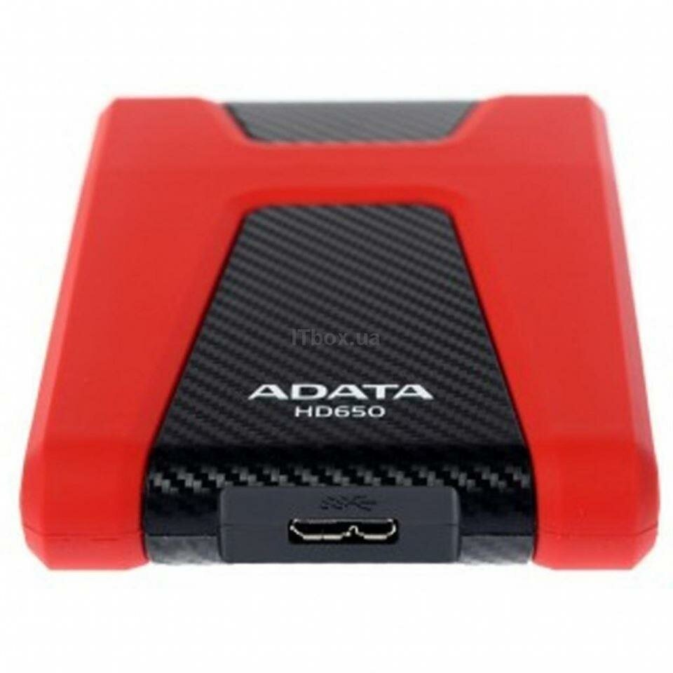 Жесткий диск A-Data USB 3.1 4Tb -4TU31-CBK HD650 DashDrive Durable 2.5" черный - фото №6