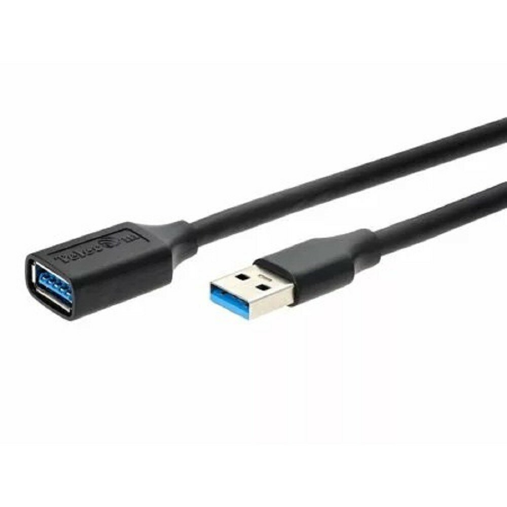 Telecom кабели TUS708-1M Кабель удлинительный USB3.0 Am-Af 1m черный TUS708-1M 7958820049187