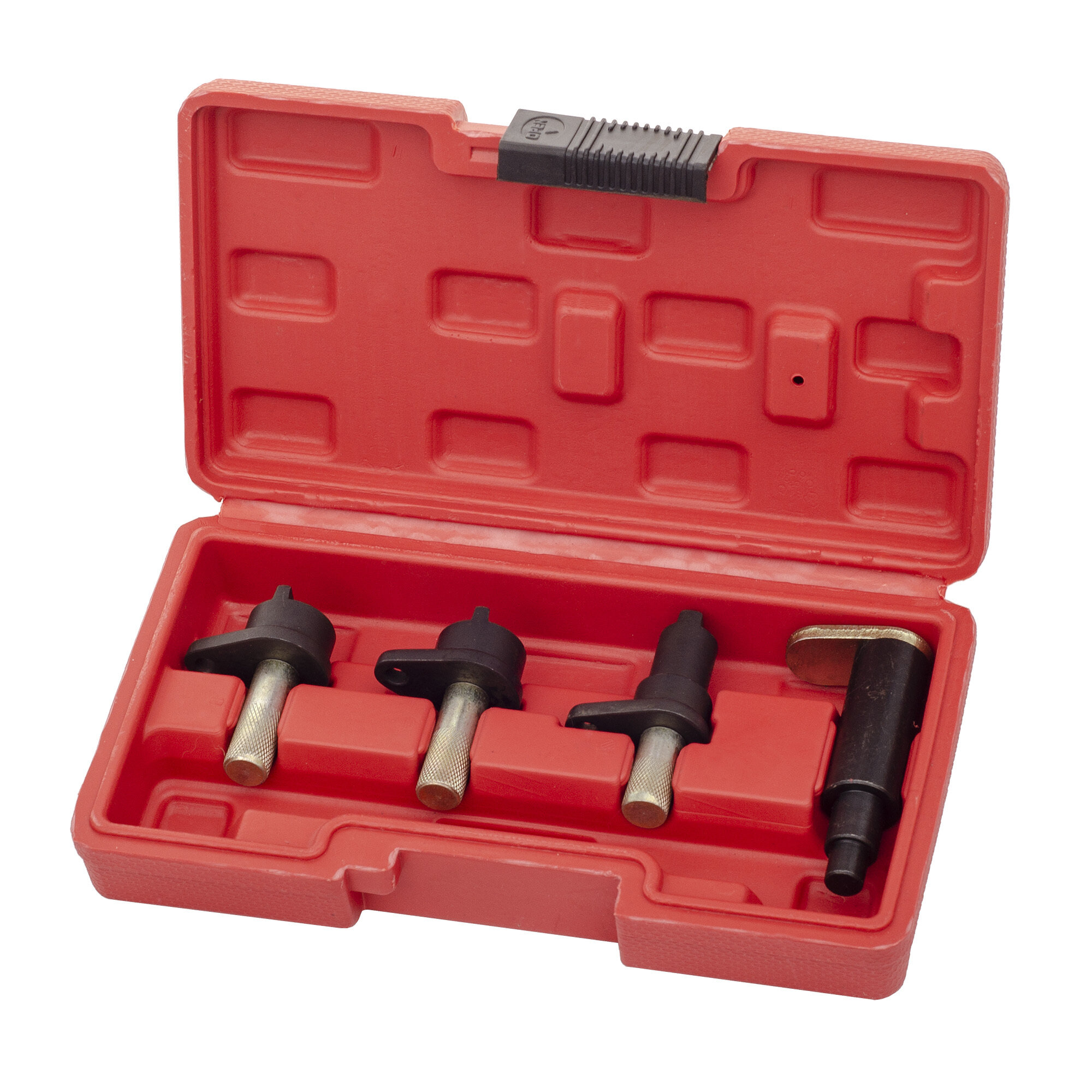 Набор для фиксации распредвала VW 1.2 л, (4 предмета), (красный кейс).