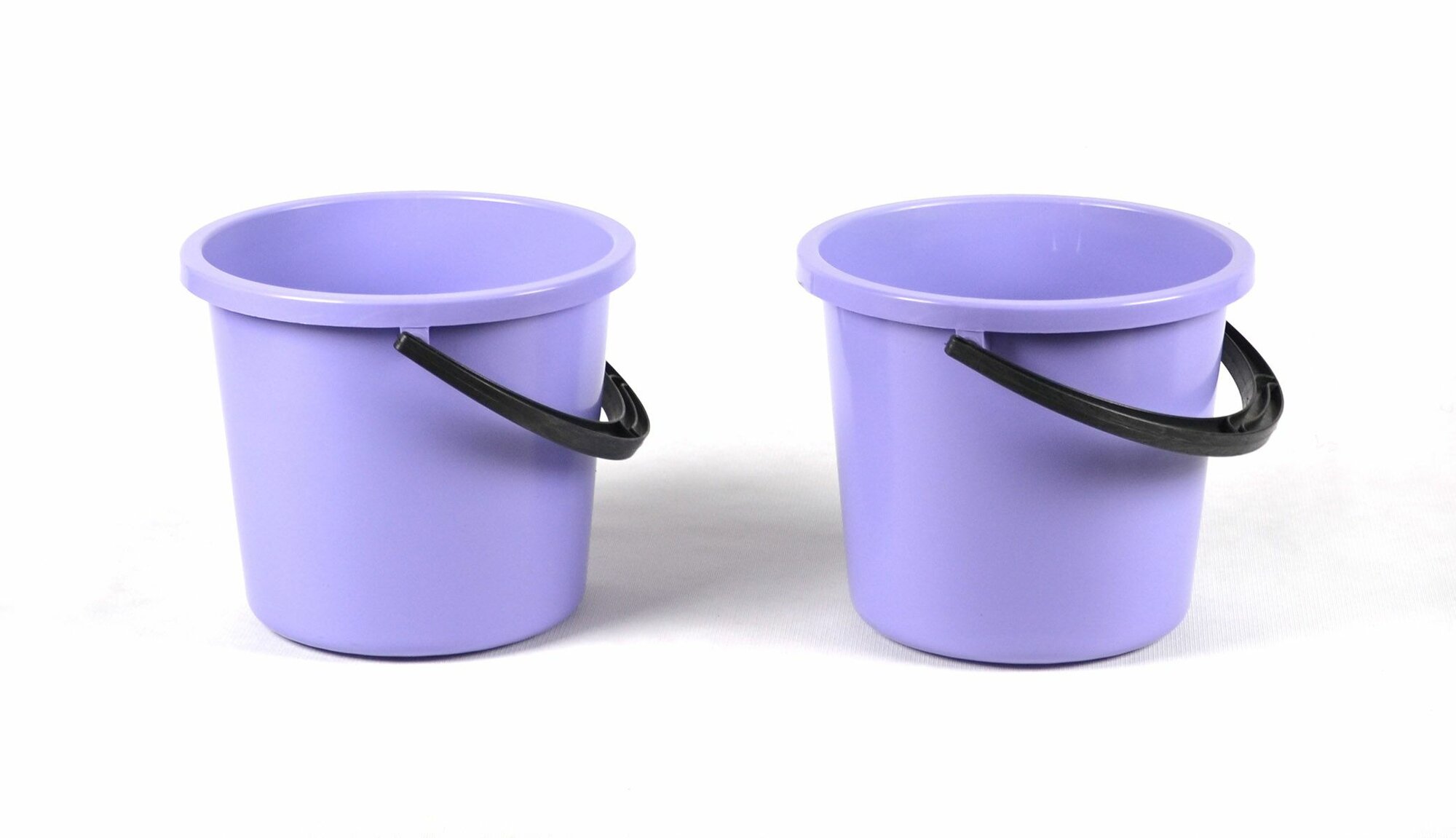 Ведро фиолетовое 8л   2шт