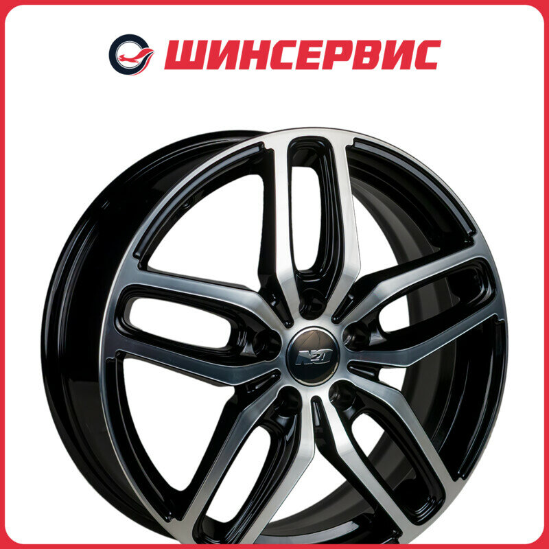 N2O V2199 R17x6.5J 5x114.3 ET37 ЦО66.6