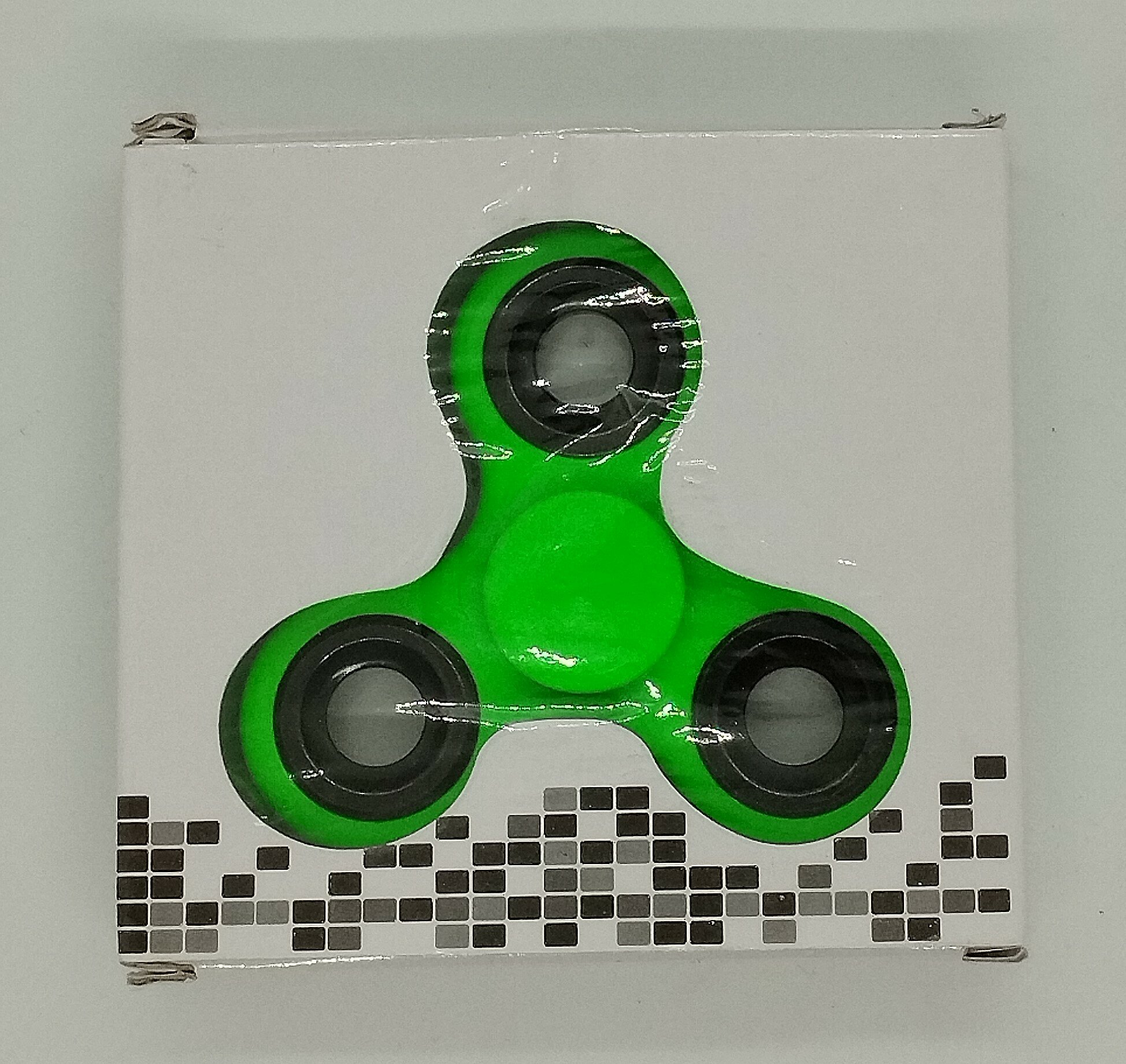 "Антистресс-спиннер" зеленый — фото 1