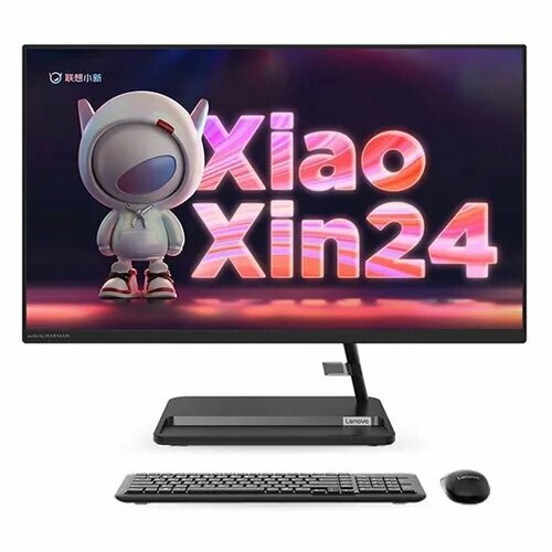 238 Моноблок Lenovo XiaoXin Full HD AMD Ryzen 5 7430U 8ГБ DDR4 512ГБ SSD Windows 11 trial для ознакомления Professional черный 74516₽