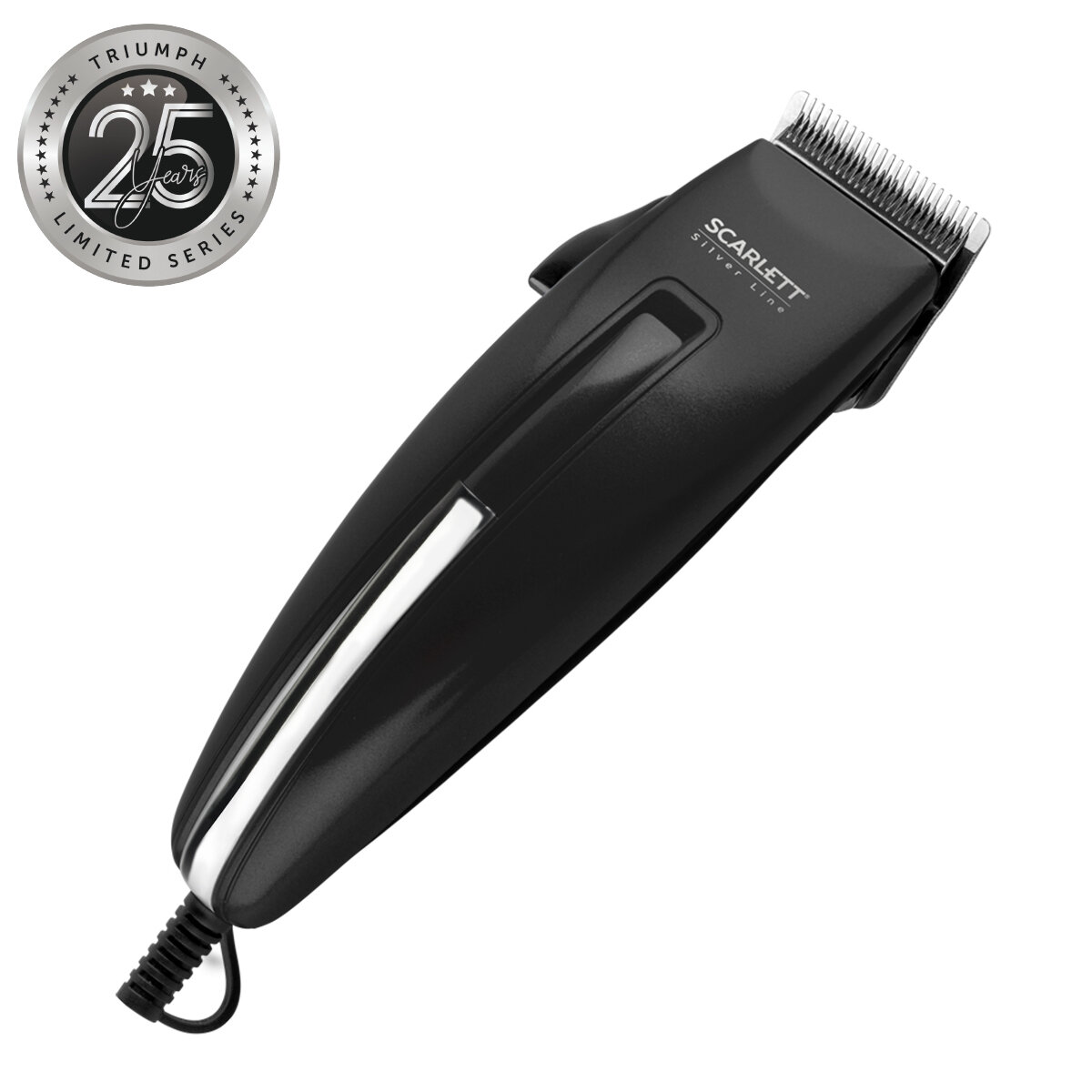Машинка для стрижки SCARLETT SC-HC63C11, черный