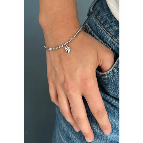 Эластичный браслетбраслет DATA, 1 шт., серый