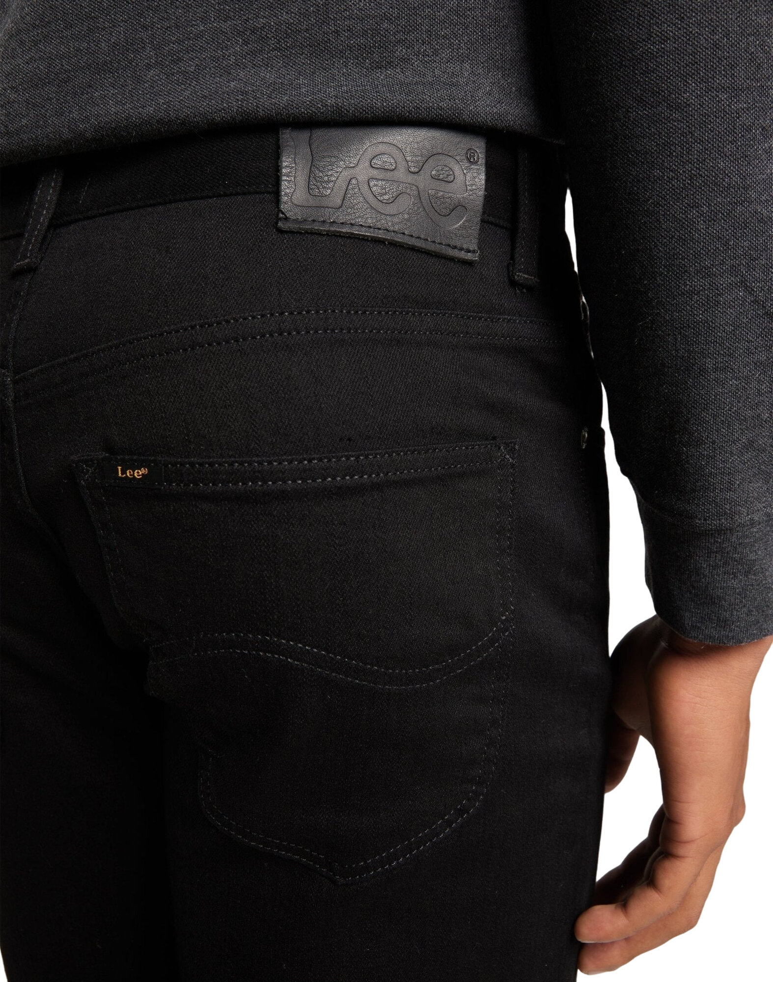 Джинсы Lee Men Brooklyn Straight Jenas, размер 38/34, черный — фото 1