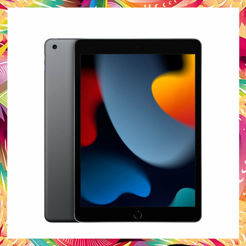 102 Планшет Apple iPad 102 2021 64 ГБ Wi-Fi iPadOS серебристый 28999₽