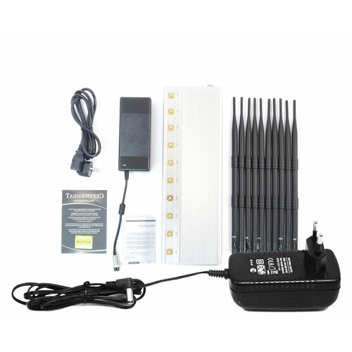 Генератор сигнала стационарный - Terminator 40 - Offic (Мод) (F1750EU) генератор сигнала для сотового телефона , блокиратор 3G и 4G сотовой связи