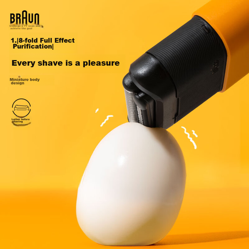 Мужская электробритва BRAUN X Series Portable Mini, black