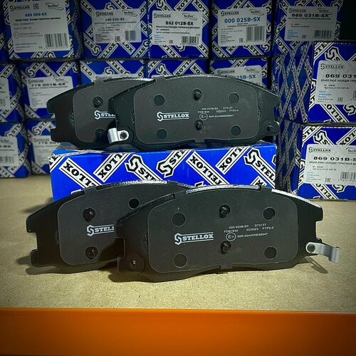 Колодки Передние для CHEVROLET CAPTIVA C100 C140 2006-2024 Передние колодки на Каптива - GDB1715 20789468 96626069 95599732 5040₽