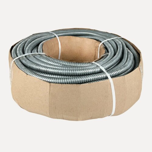 Изображение товара Металлорукав Р3-ЦХ-25 с протяжкой (50 метров), EKF PROxima