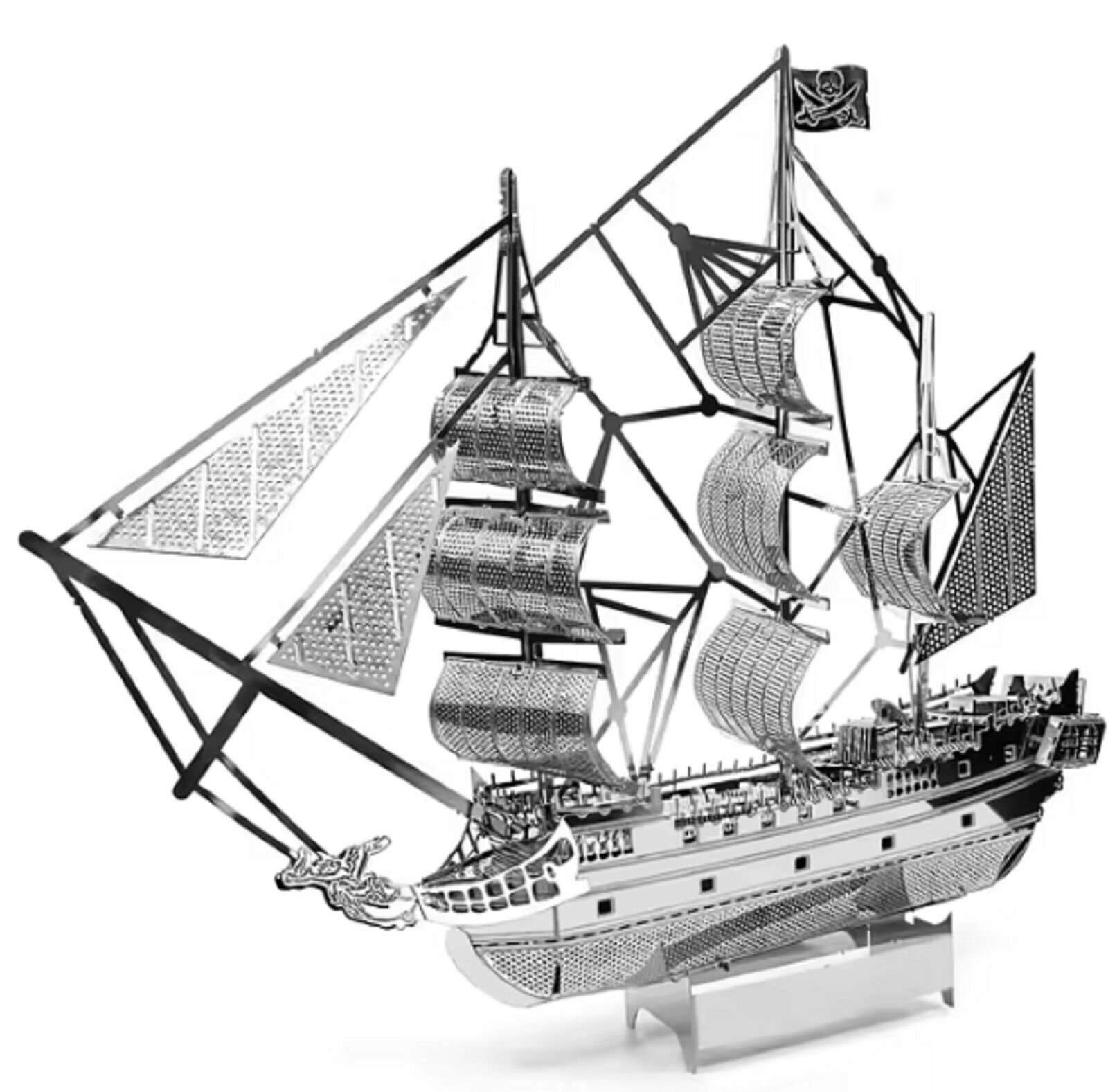 3D-Пазл металлический корабль парусный — фото 1