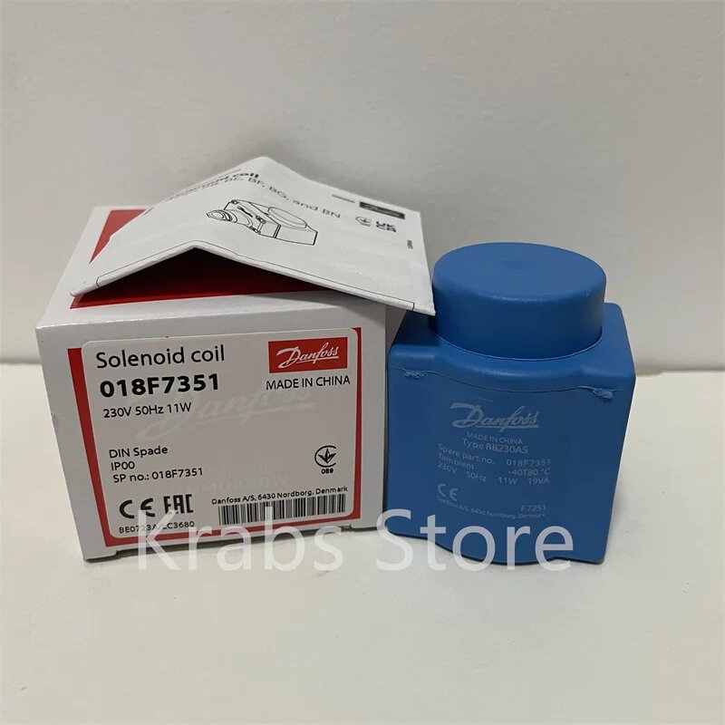 1 шт. новая Оригинальная катушка соленоидного клапана 018F6193 018F6282 018F6701 018F6757 018F6801 018F6811 018F6857 018F6860 018F7351, 018F7351