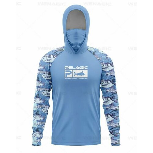 SIMMS Толстовка с длинным рукавом, футболка, защита от солнца, рыболовный костюм