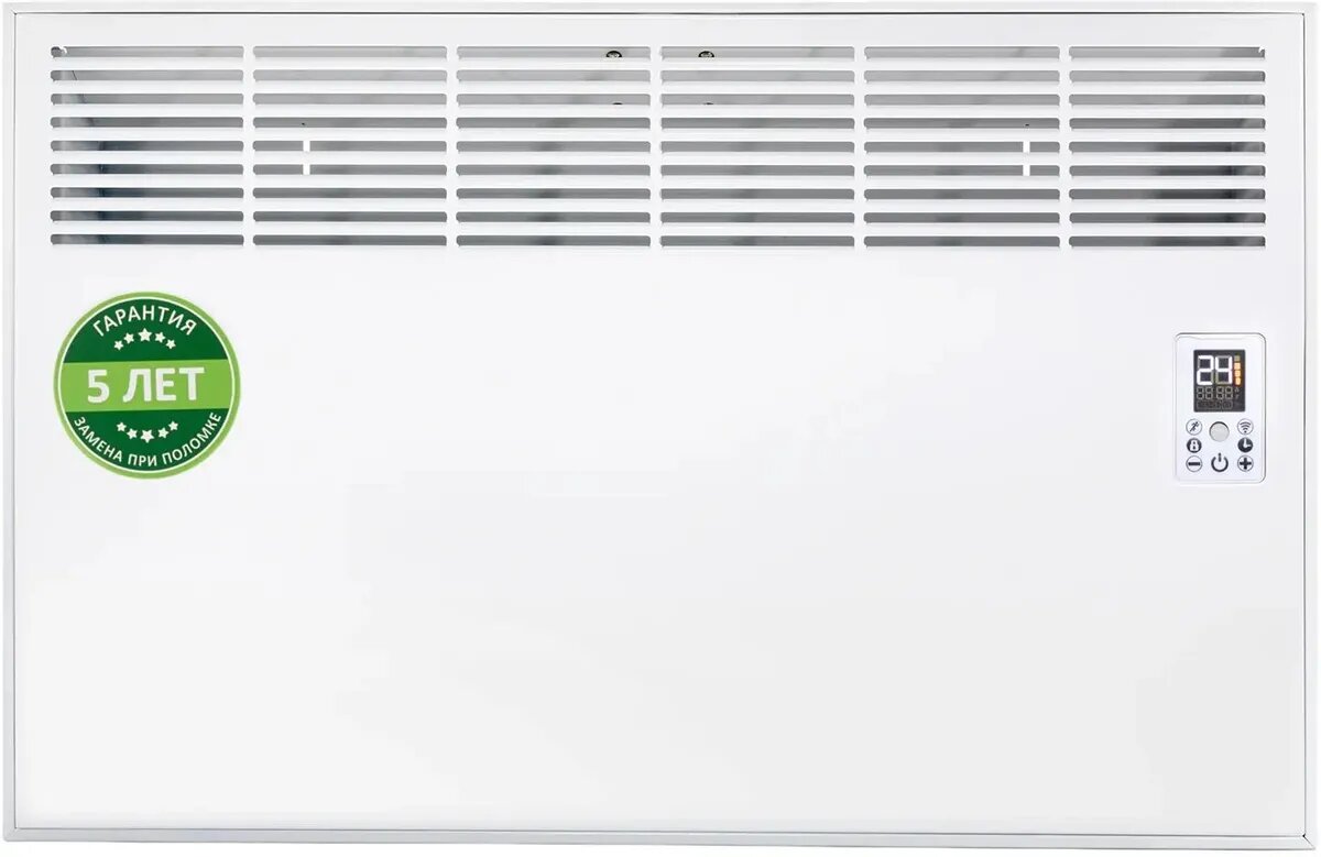 Изображение Конвектор IVIGO EPK-Pro Wi-Fi EPK4570P10, 1000Вт, с терморегулятором, с Wi-Fi, белый